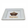 New!! 8" King w Crown Plate Set