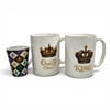 New!! Jumbo Queen Mug w Crown