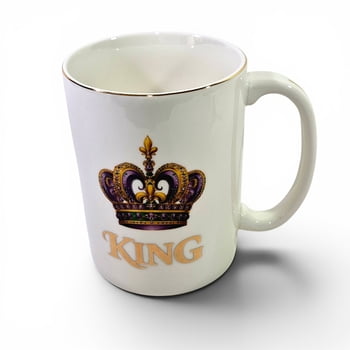 New!! Jumbo King Mug w Crown
