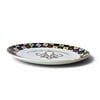 New!! 8" FDL Criss Cross Design 8" Plate Set