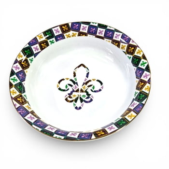 New!! 13" Lg Criss Cross Design Serving Bowl (Fall 2026 shipping)