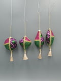 4 Assorted 5" PGG Ornaments