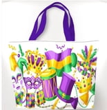Lg White PGG Party Tote Bag