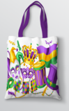 White Party PGG Tote Bag