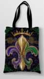 Black FDL Tote Bag