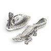 9" Electroplated Small Gator (Fall 2026 shipping)