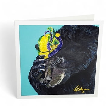 The Bear Collection Boogalee Bear Card