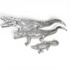 9" Electroplated Small Gator (Fall 2026 shipping)