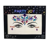 Mardi Gras Face Art