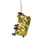 New!! Gold Metal Crown Ornament and Napkin Ring (Fall 2026 shipping)