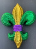 20-952 6" x 8" Fleur de Lis