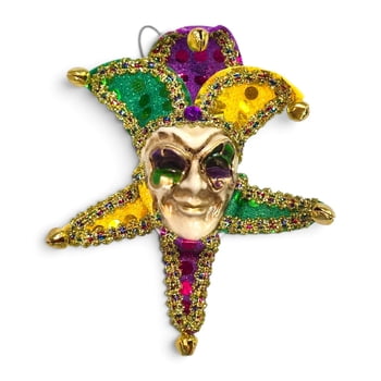 6" Jester Magnet/Ornament
