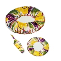 10" x 2.1/8" King Cake Server