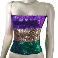 PGG Sequin Tube Top