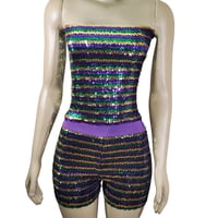 NEW!!! PGG Narrow Stripe Shorts 14" x 14"