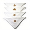 New!! 20" 100% Cotton Embroidered Mask Napkin (Fall 2026 shipping)