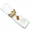 New!! 20" 100% Cotton Embroidered Mask Napkin (Fall 2026 shipping)