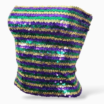 PGG Narrow Stripe Strapless Top S/M, L/XL