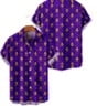 NEW!!! Men's Purple Shirt w Gold FDL 10 pc
