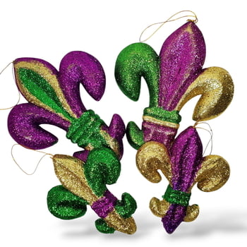 8" x 10" Fleur de Lis