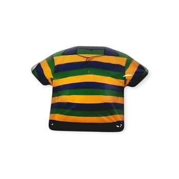 T Shirt Magnet Stripped 2"