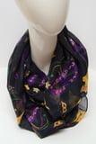 Black Large Mask Scarf