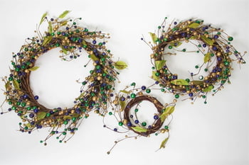 PGG 3 Wreath Set 18" 12" 8"