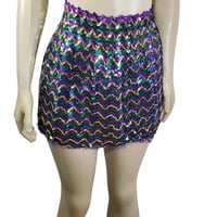 PGG Skirt in Zig Zag Pattern 16"